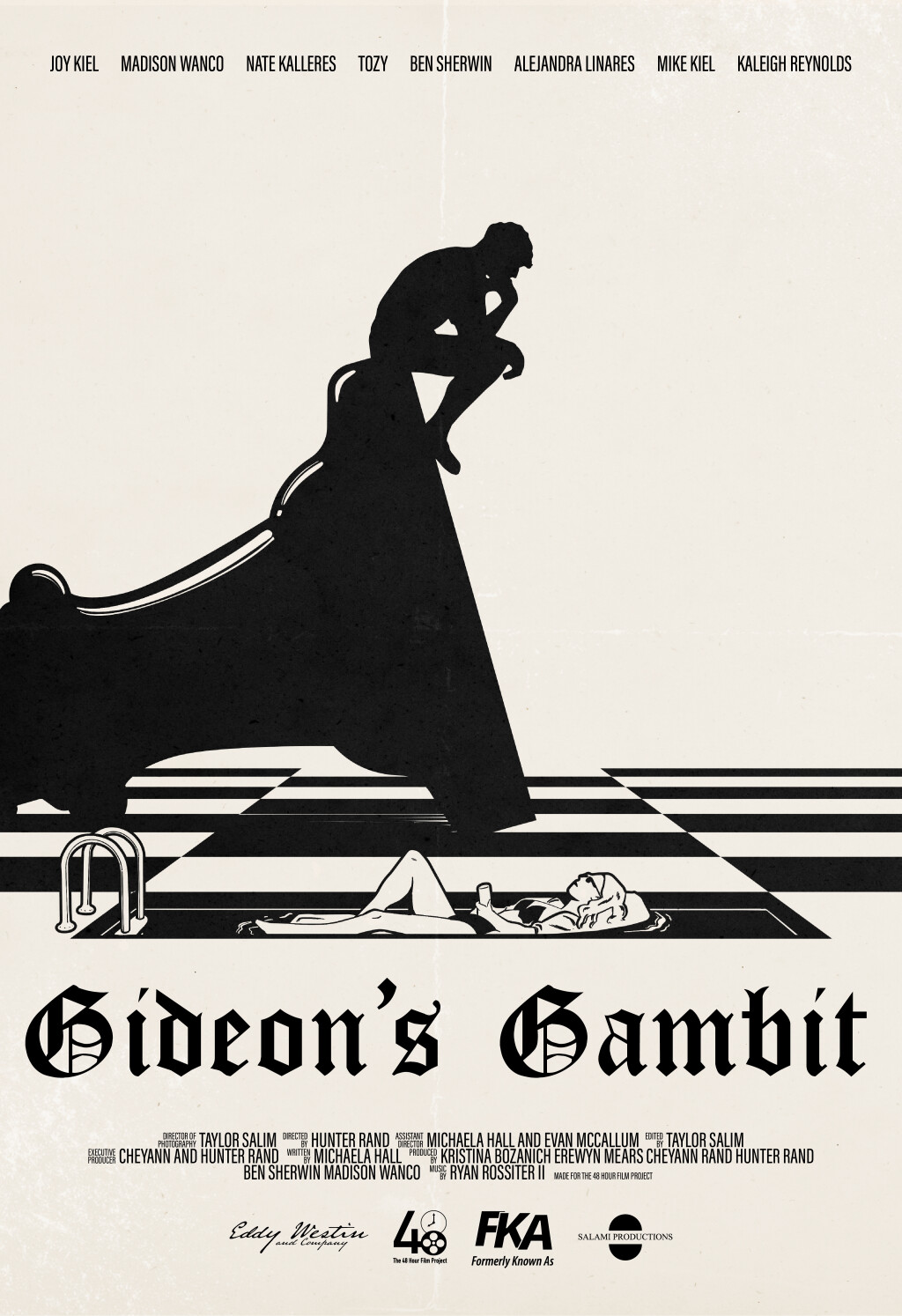 Filmposter for Gideon's Gambit